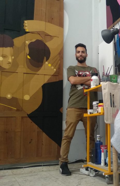 Rarezas y Caras B del artista Zësar Bahamonte en Sevilla