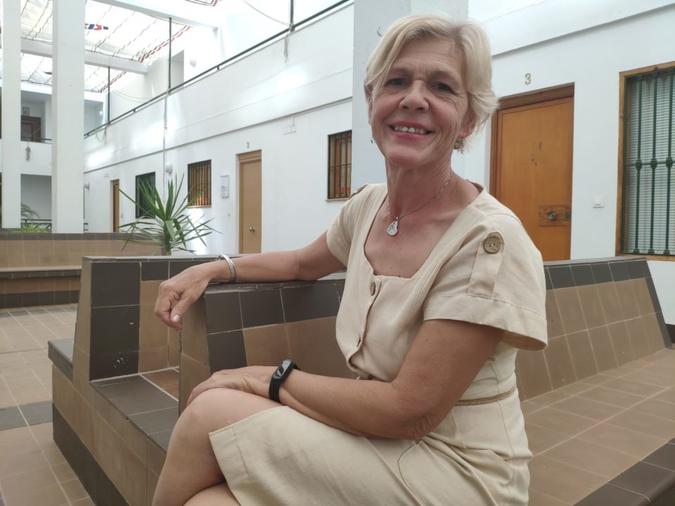 Felisa Durán Mayorga, primera presidenta de Ateneo Dos Hermanas