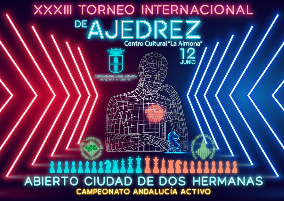 El Abierto de Ajedrez Ciudad de Dos Hermanas ya tiene fecha