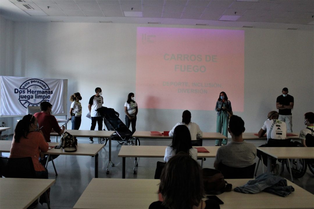 Deporte y diversidad funcional en una jornada formativa