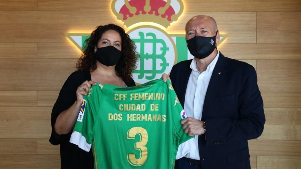 El fútbol femenino de Dos Hermanas firma un acuerdo con el Betis