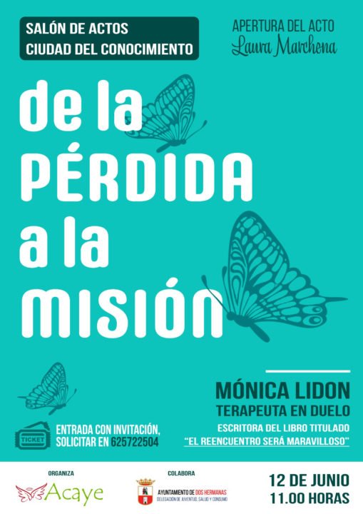 De la pérdida a la misión, una conferencia sobre el duelo filial