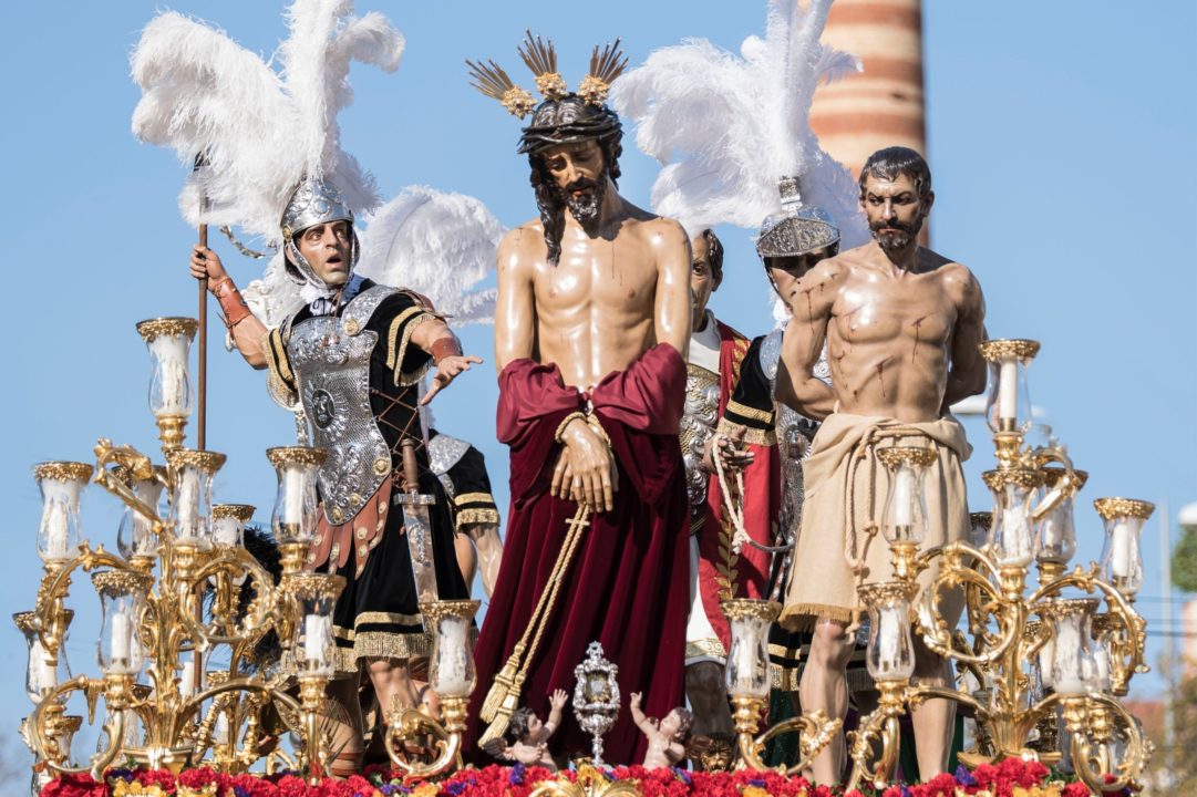 Finalización del misterio de la Presentación al Pueblo