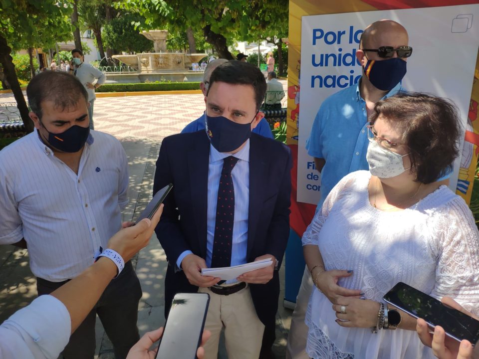 Recogida de firmas del PP contra los indultos de los presos del ‘procés’