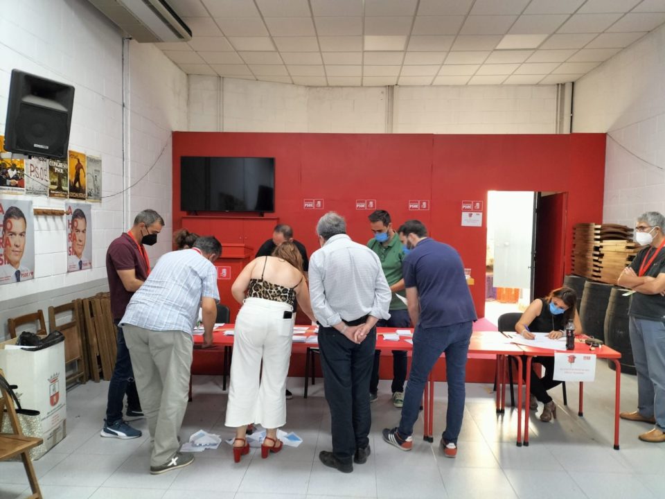 Apoyo mayoritario a Espadas por parte de los socialistas nazarenos