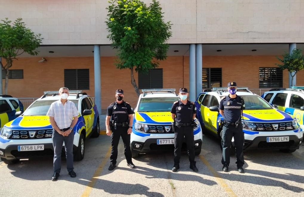 Nuevos patrulleros para aumentar la flota de la Policía Local