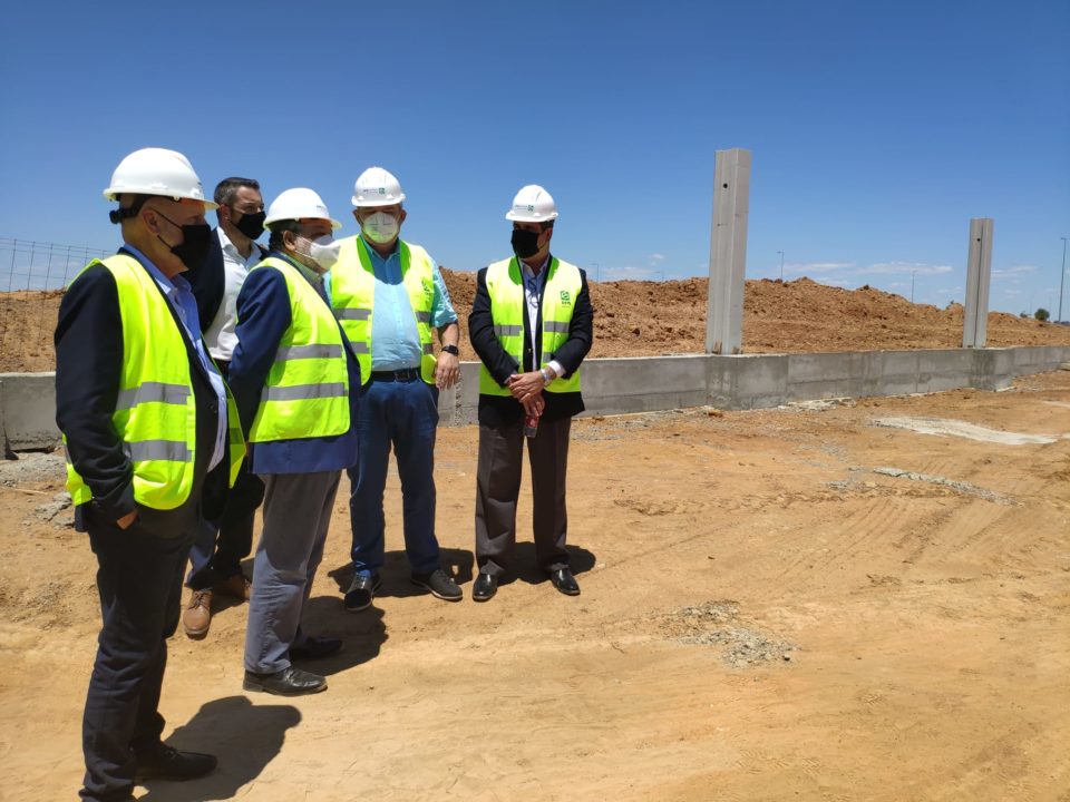 CEN Solutions inicia las obras de sus nuevas instalaciones en Megapark