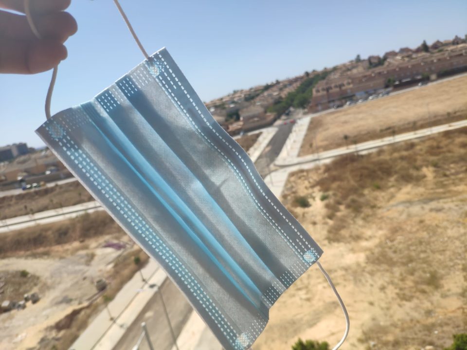 Mascarilla no obligatoria al aire libre, pero con excepciones