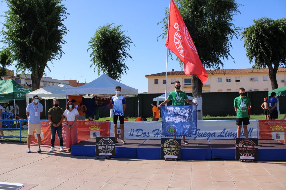 Los Montecillos acoge el XXXV Campeonato de Andalucía de Natación