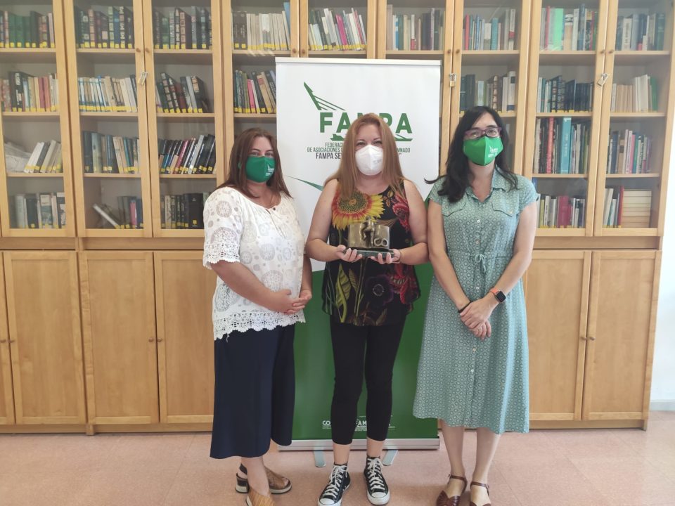 CODAPA premia al AMPA Alfisoles por su proyecto `Radio Alvareda´
