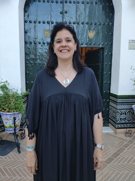 Eva María Ramírez, hermana mayor de Santa Ana