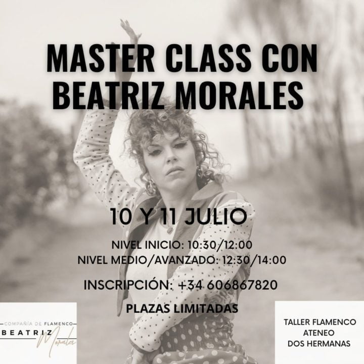 Masterclass de bulerías en Ateneo Dos Hermanas