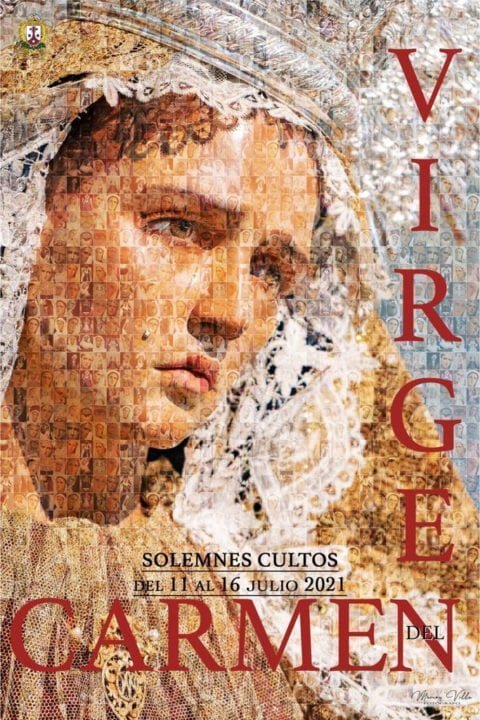 Nuevo mes de julio de cultos a la Virgen del Carmen