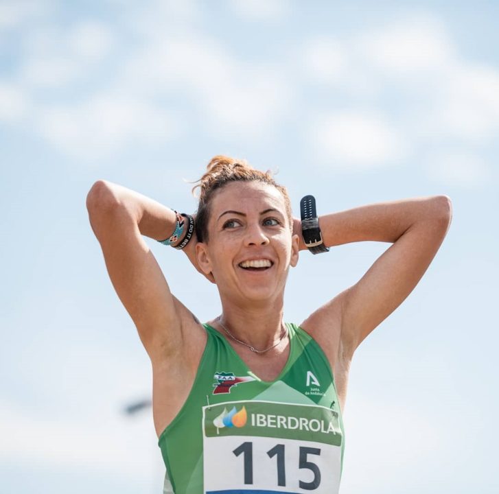 Carolina Robles, atleta en los Juegos Olímpicos de Tokio 2021