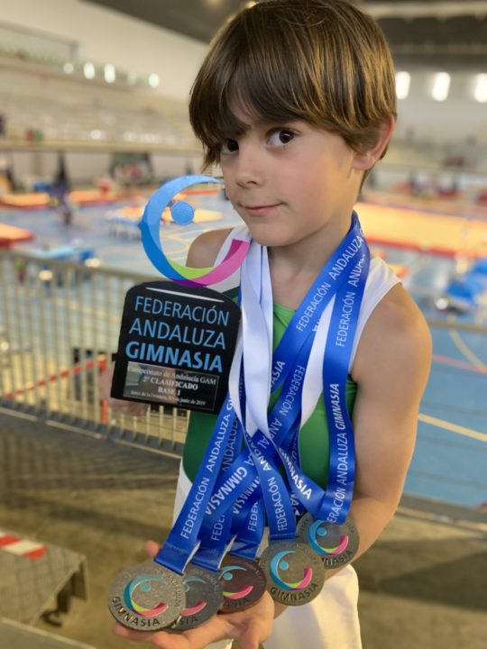 Iván Álvarez Vidal, gimnasta artístico