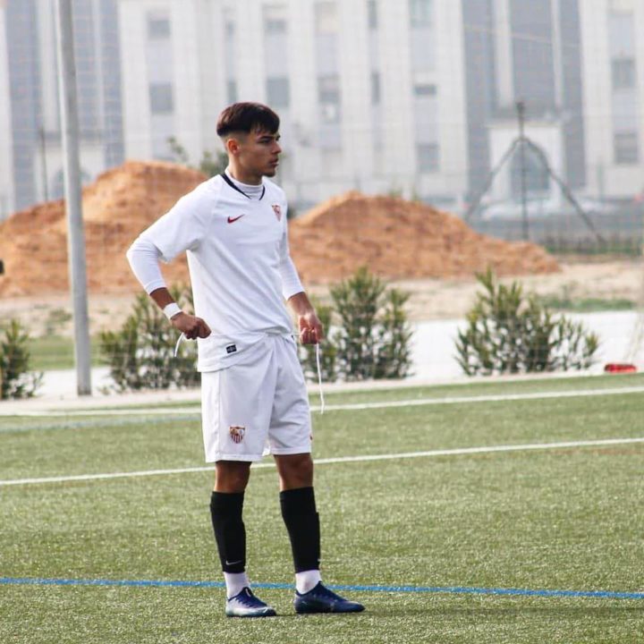Mancheño, convocado a preparar la pretemporada con el Sevilla Atlético