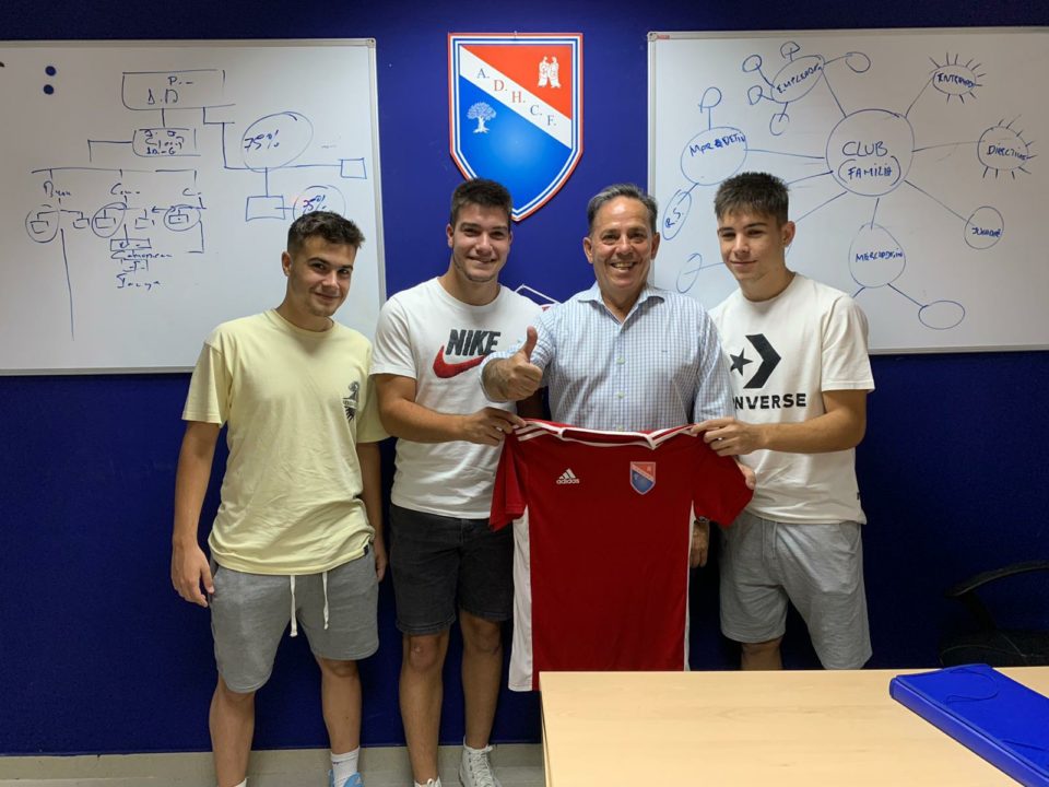 Primeros nuevos fichajes para el Atlético Dos Hermanas