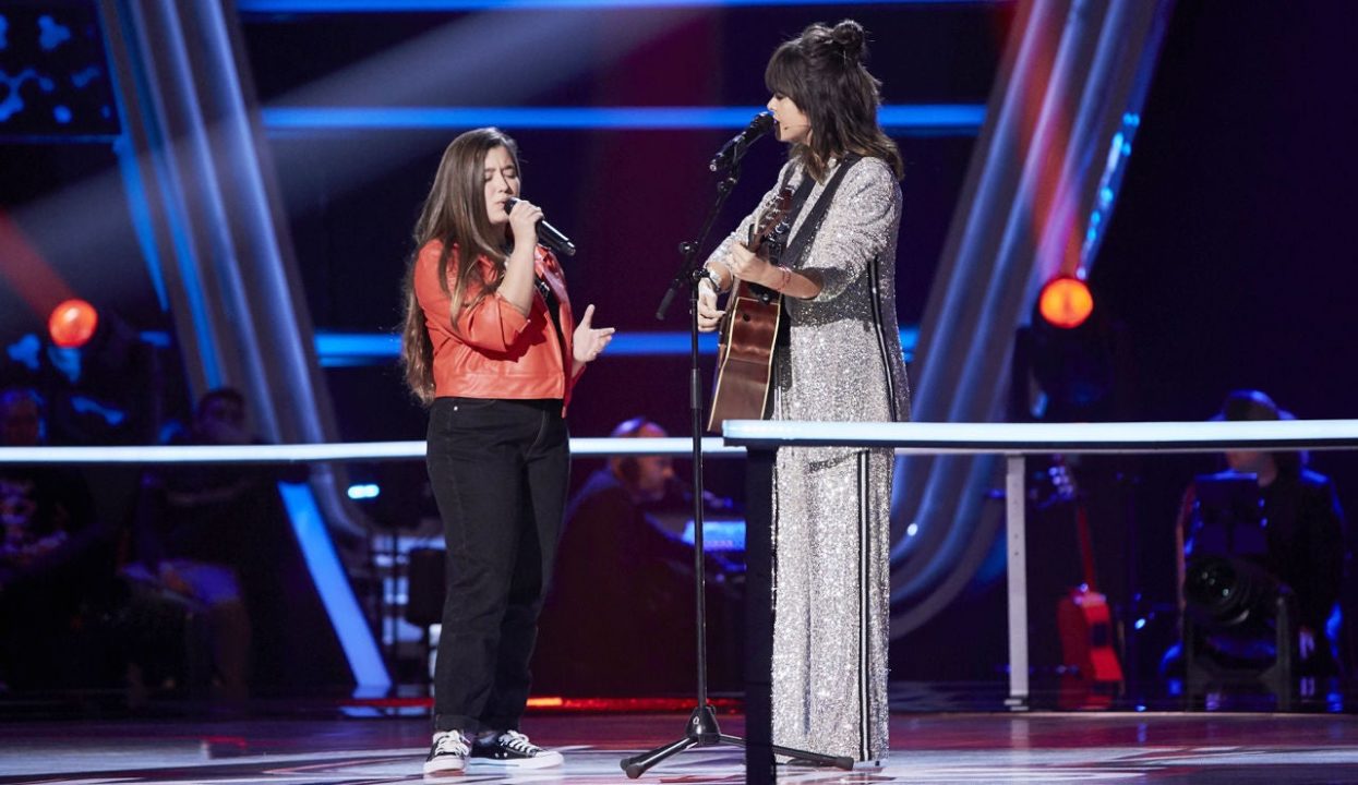 Rocío y Lola Avilés ya son finalistas de La Voz Kids