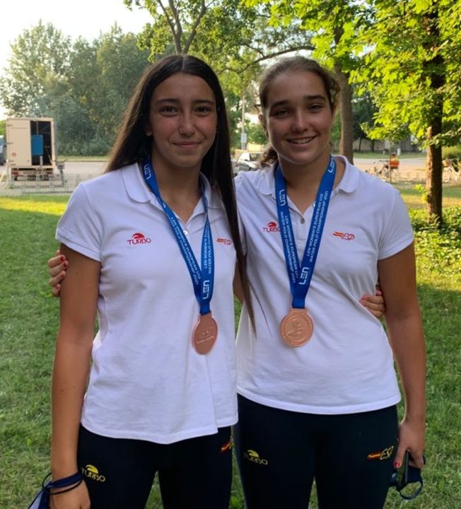 Doble medalla al mérito deportivo para el Waterpolo DH