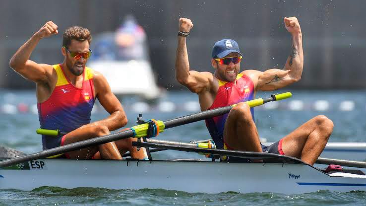 La final de remo de Tokio acogerá a Jaime Canalejo y Javier García