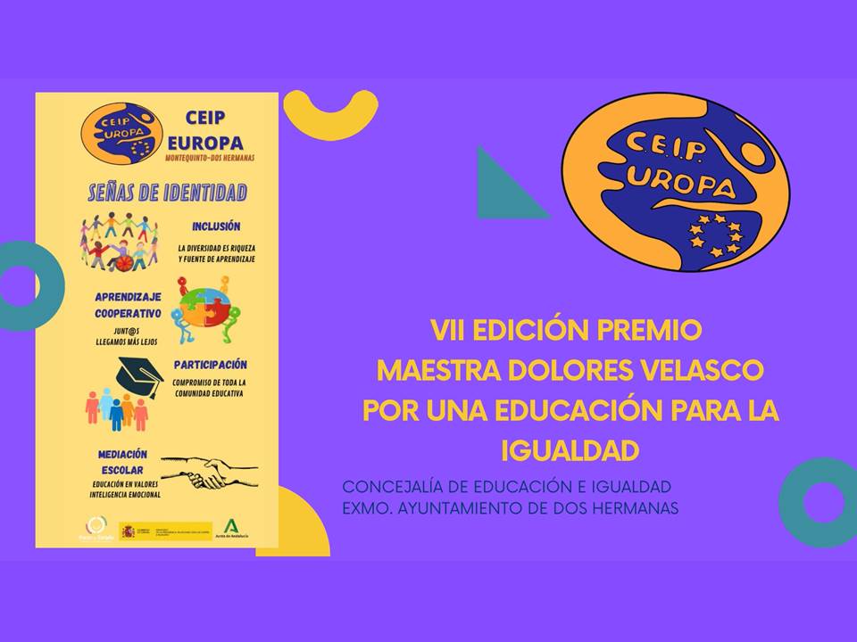 El VII Premio Maestra Dolores Velasco, otorgado a un colegio e instituto