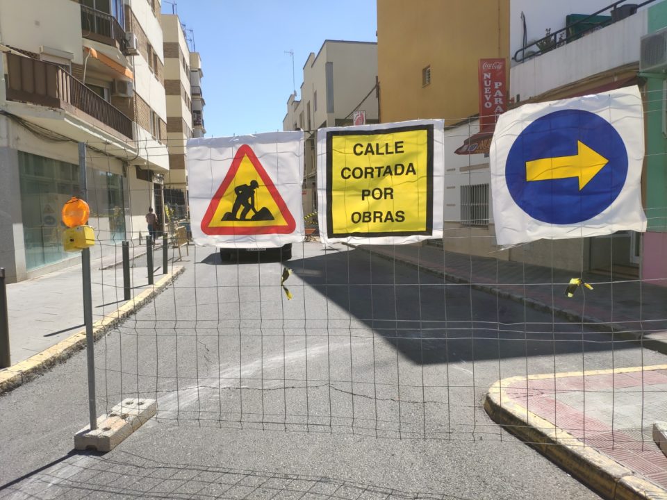 Emasesa pone en marcha las obras de la calle Tajo