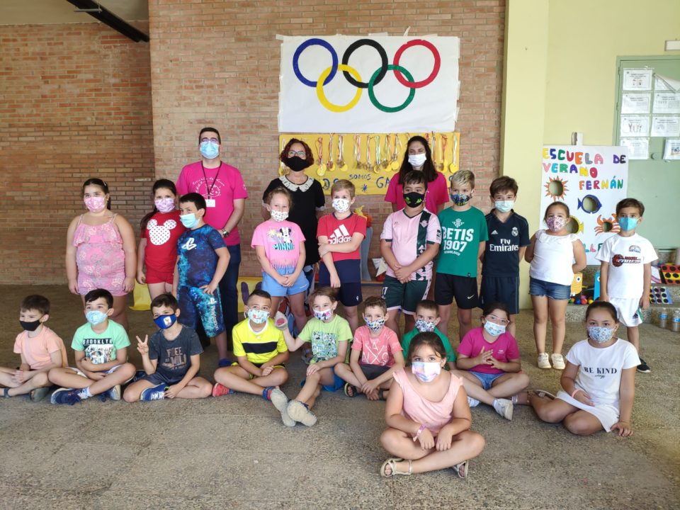 El programa Escuela de Verano vuelve a su origen lúdico