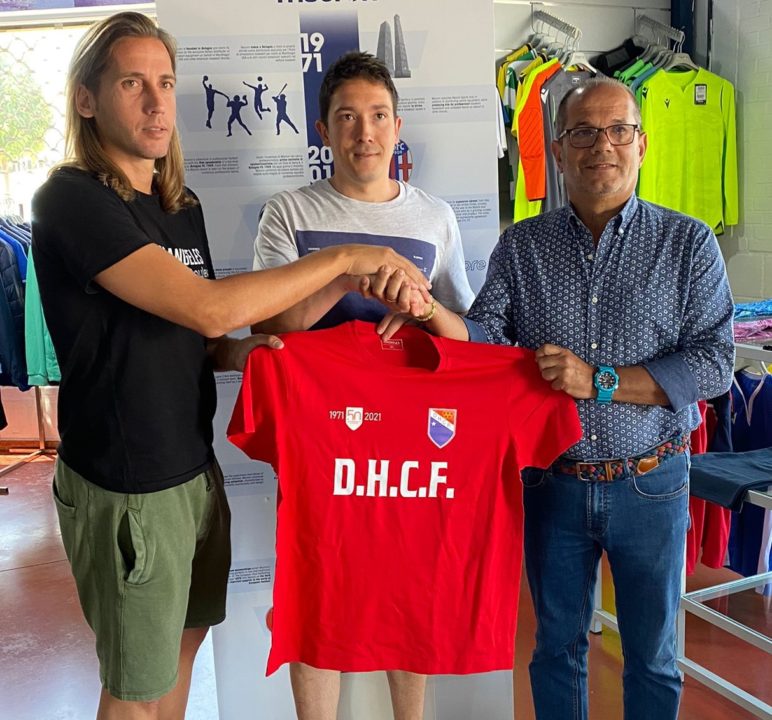 Álvaro Guerra, primer fichaje de la nueva etapa del Dos Hermanas C.F.