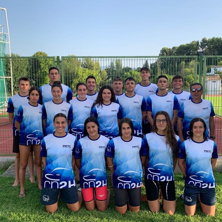 El CN2H, campeón en el Campeonato de Andalucía Junior
