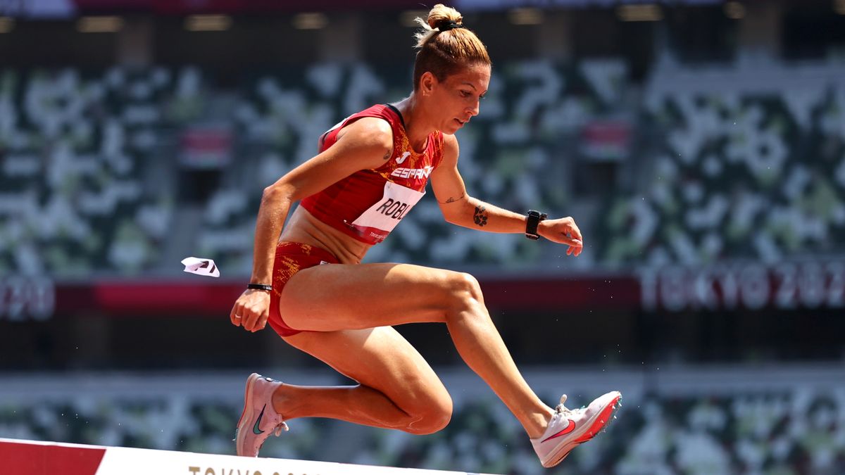 La atleta Carolina Robles, recalificada para la final de 3.000 obstáculos