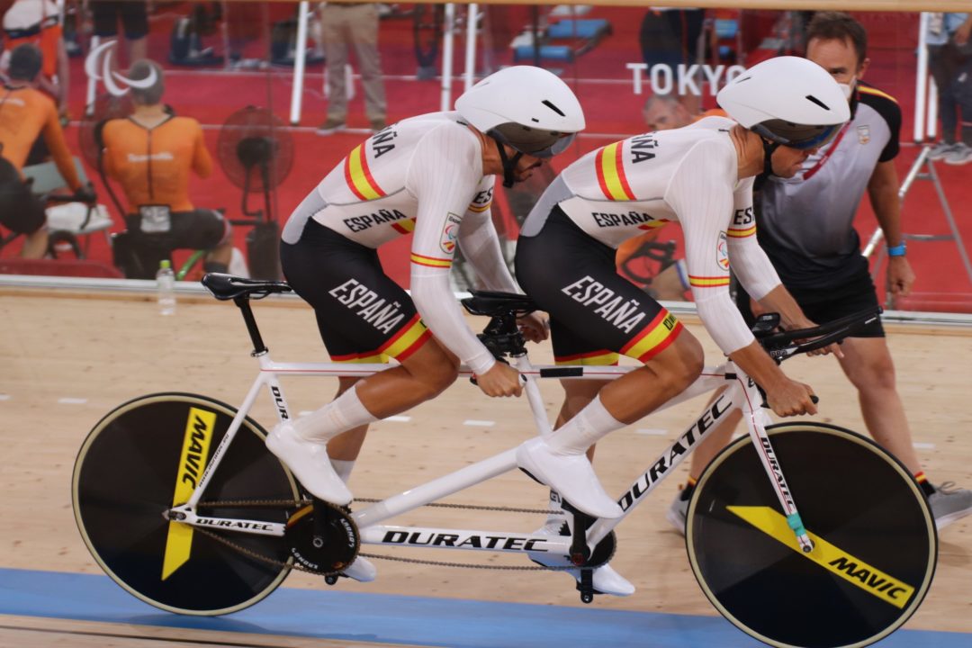 Adolfo Bellido obtiene un diploma en los Juegos Paralímpicos de Tokio 20