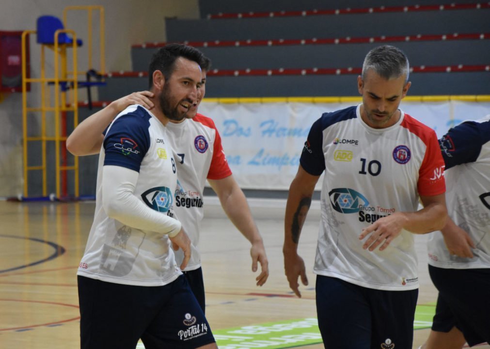 Últimos partidos de pretemporada del Nazareno FS