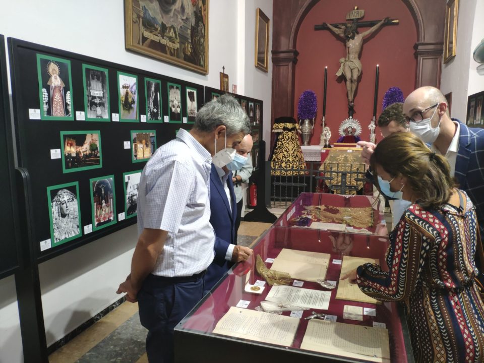 Exposición final del centenario de la Virgen del Mayor Dolor