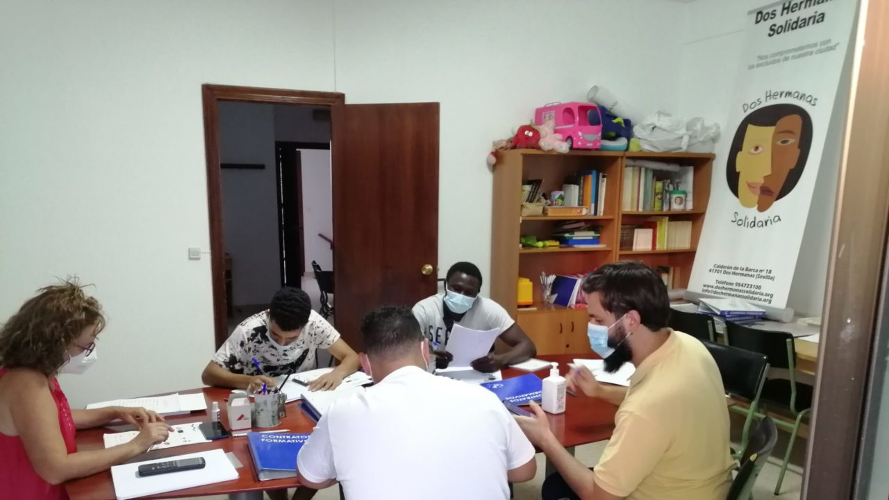 Atención más personalizada en las clases de español para inmigrantes
