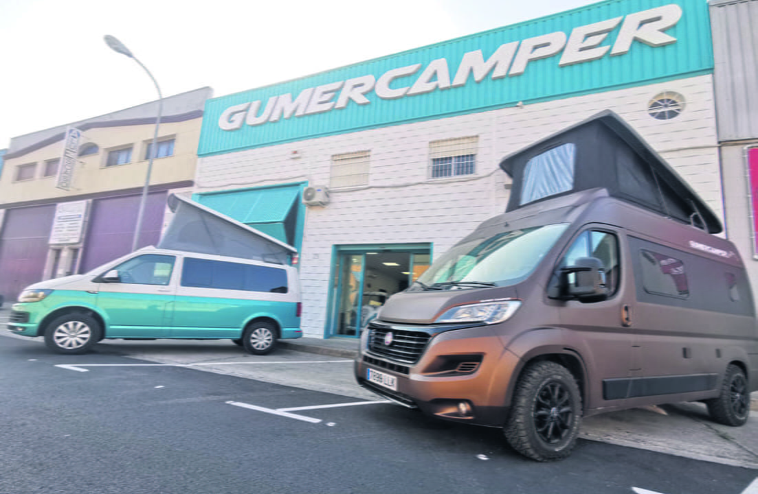 Gumer Camper estrena su nueva tienda física en Dos Hermanas