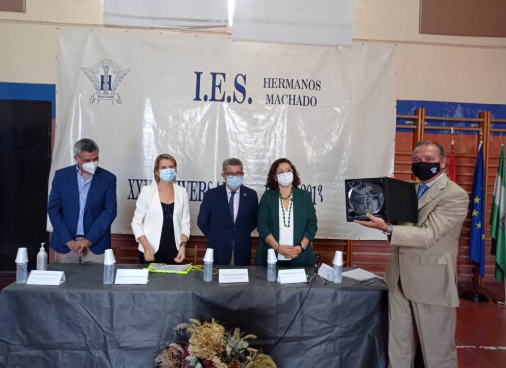 Diploma por favorecer la movilidad sostenible entre su alumnado