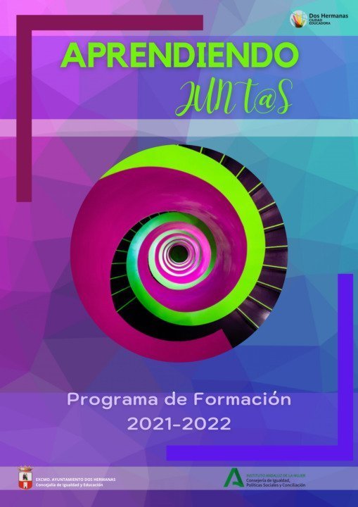 El acto de clausura de los cursos de Aprendiendo Juntas ya tiene fecha