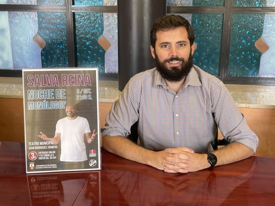 Salva Reina trae su Noche de Monólogos al teatro