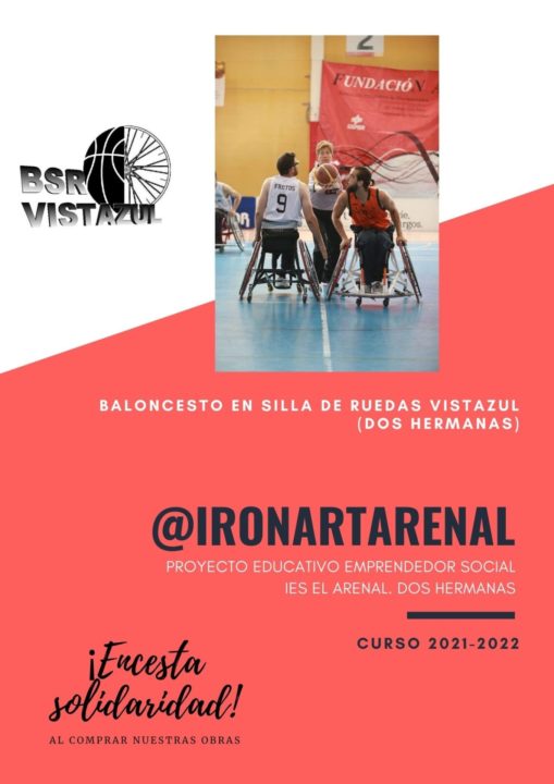 El proyecto IronArtArenal ayudará al BSR Vistazul