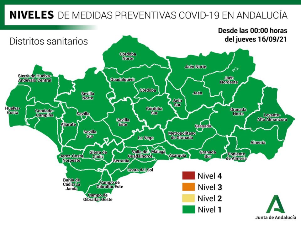 Nivel 1 de alerta sanitaria desde este jueves en Dos Hermanas
