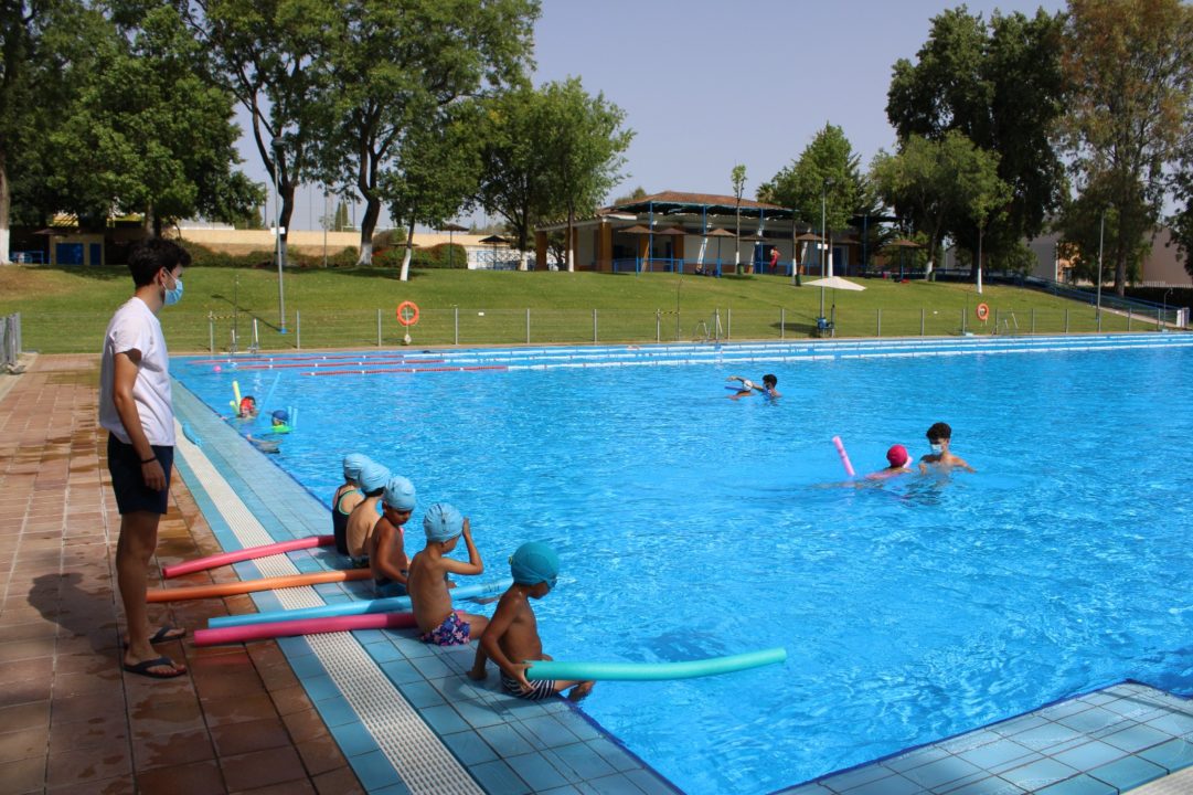 Comienza la inscripción para las cursos de natación del verano