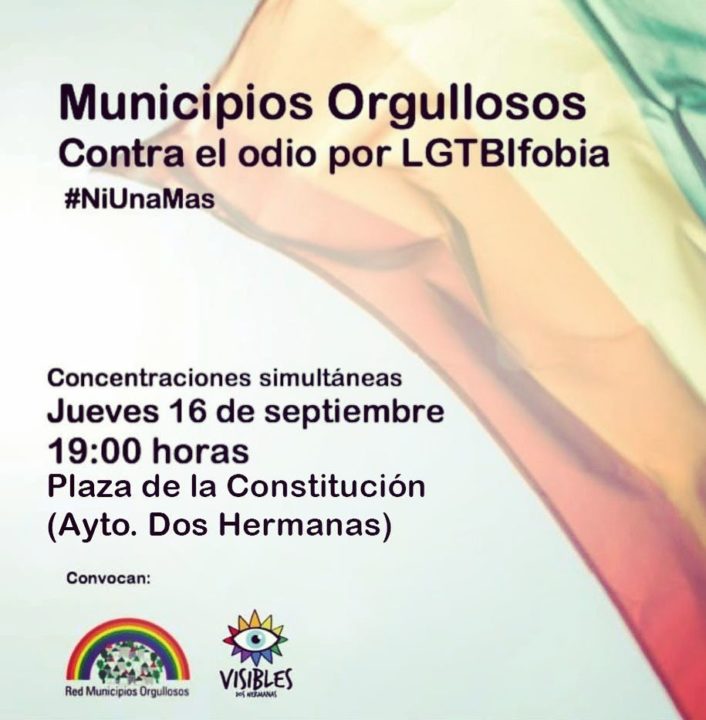 El odio por LGTBIfobia motiva una nueva concentración
