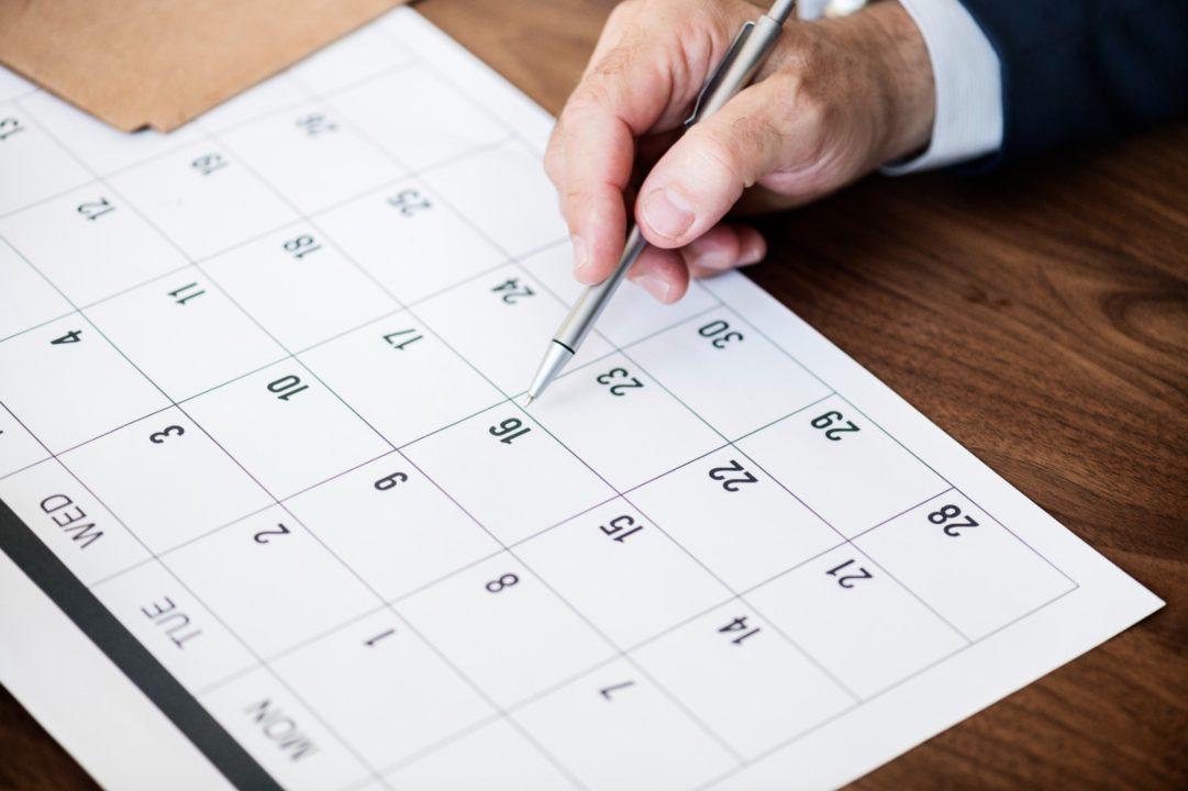 Propuestas de los días de libre disposición para el curso 2021-22