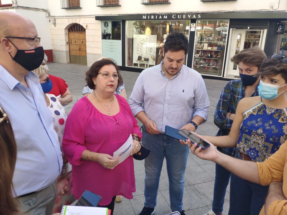 El PP de Sevilla habla de bajadas de impuestos en Dos Hermanas