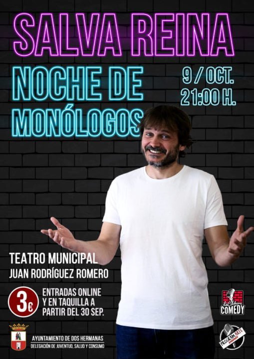 Los monólogos vuelven al teatro con Salva Reina