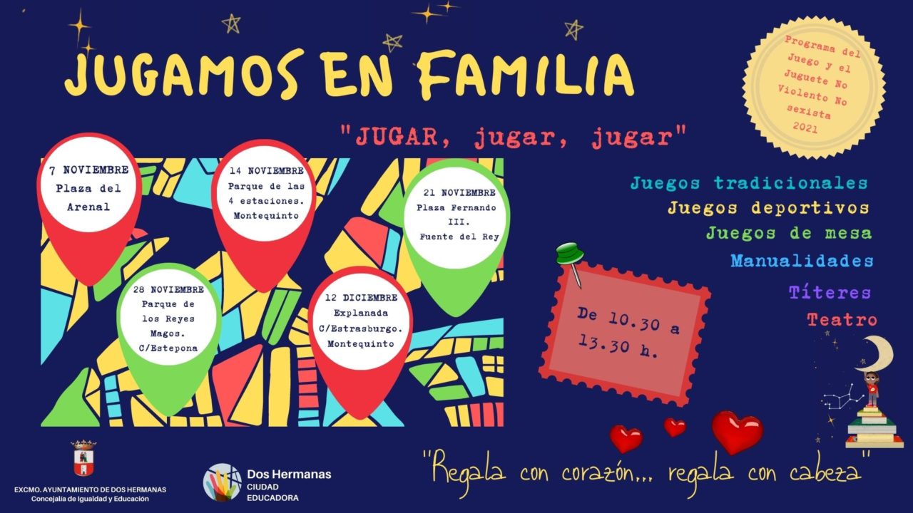 Vuelve el Programa del Juego y el Juguete no Violento y no Sexista