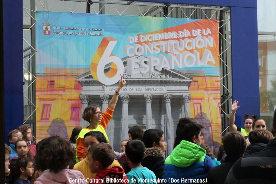 La actividad del Día de la Constitución será en los centros