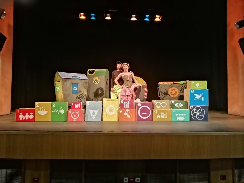 Obra de teatro online para celebrar el Día contra el Cambio Climático