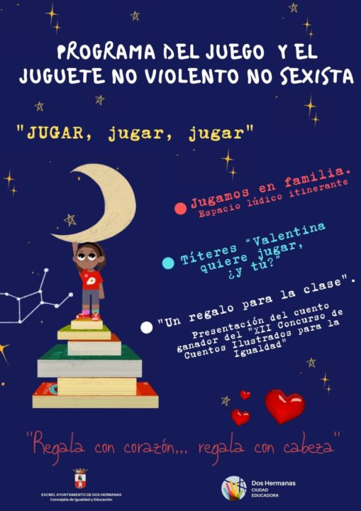 Últimos días de inscripción en el programa de juegos y juguetes