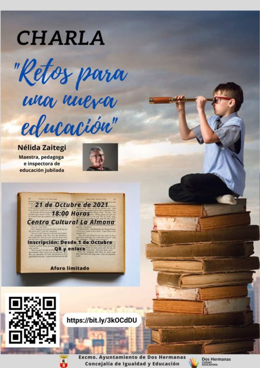 Charla sobre los retos de una nueva educación